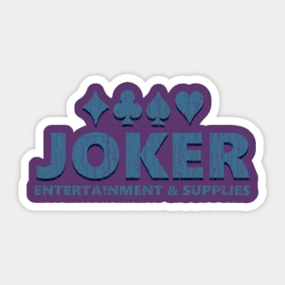 Joker Sticker